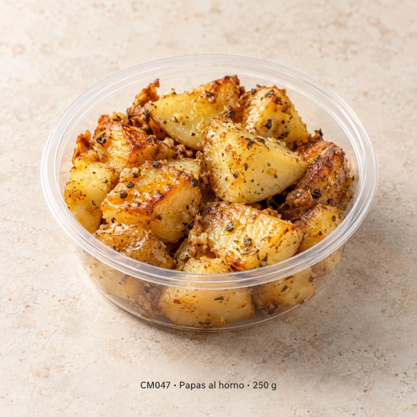 Papas al horno 250 g