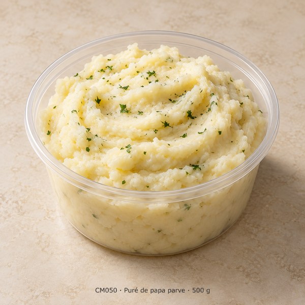 Puré de papa parve 500 g
