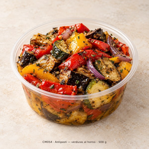 Antipasti — verduras al horno 500 g