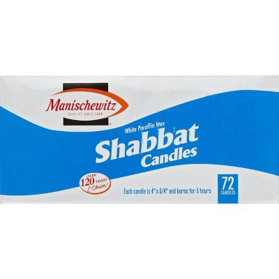 Shabbat Candles