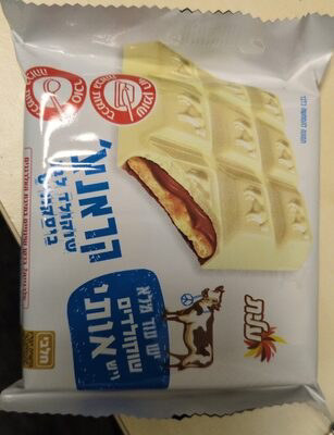 Crunch White Chocolate bar
