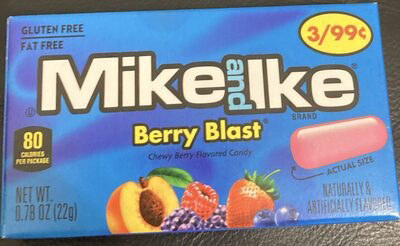 Mike and Ike berry blast