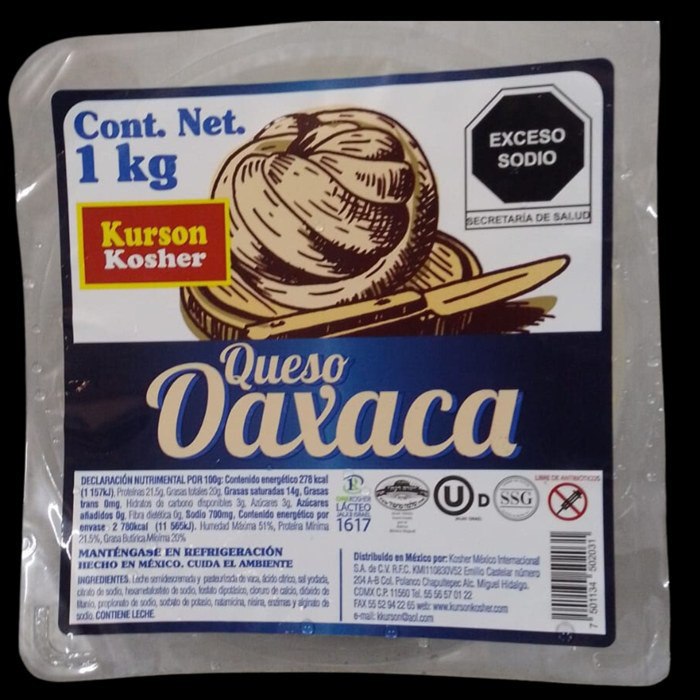 Queso Oxaca K
