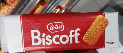 Lotus Caramelised 250g