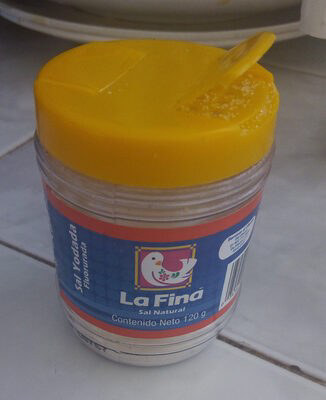 SAL LA FINA 120G