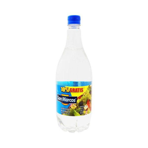 VINAGRE BLANCO SAN MARCOS 1L