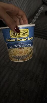 Instant noodle soup