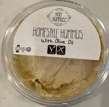 Homestyle Hummus