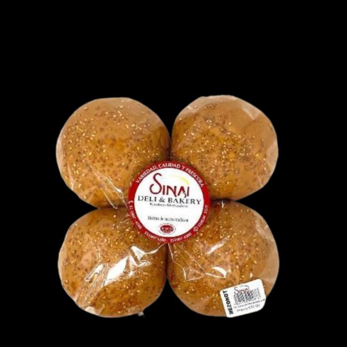 Pan de hamburguesa