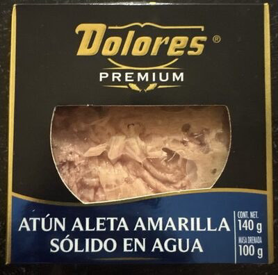 Dolores Premium Tuna in Water 140 g