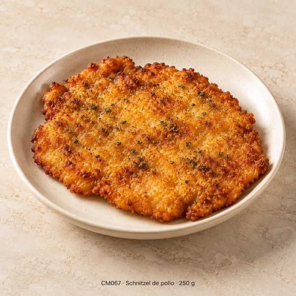 Schnitzel de pollo 250 g