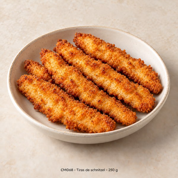 Tiras de schnitzel 250 g