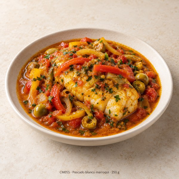 Pescado blanco marroquí 250 g