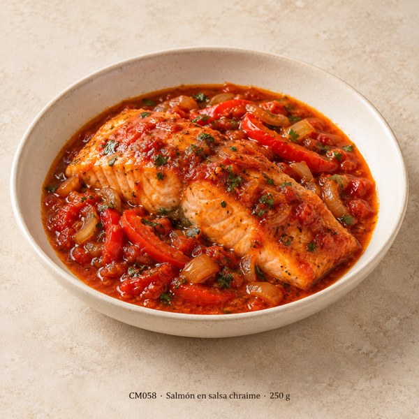 Salmón en salsa chraime 250 g