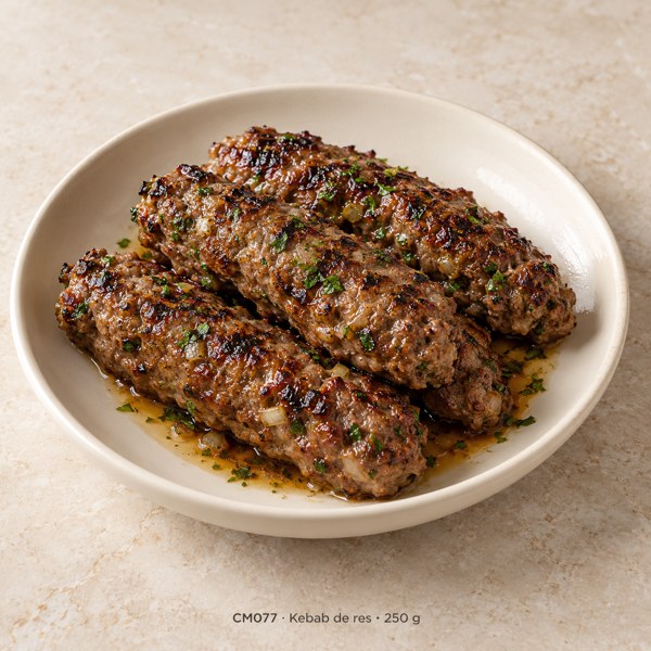 Kebab de res 250 g