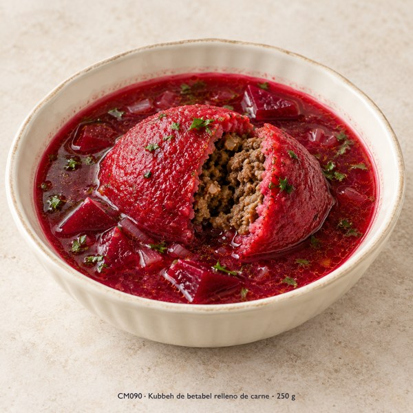 Beet kubbeh stuffed with meat 1 kg