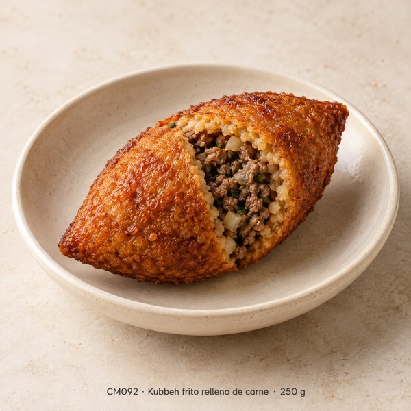 Kubbeh frito relleno de carne 1 kg
