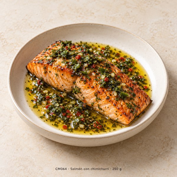 Salmon with chimichurri 1 kg
