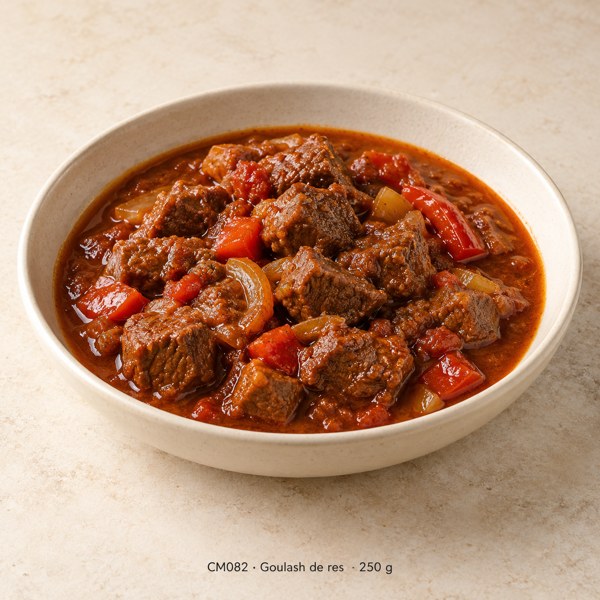 Goulash de res 1 kg