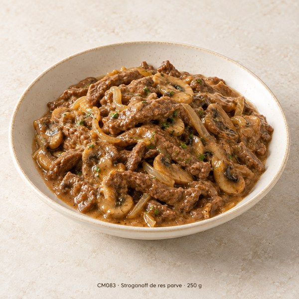 Stroganoff de res parve 1 kg