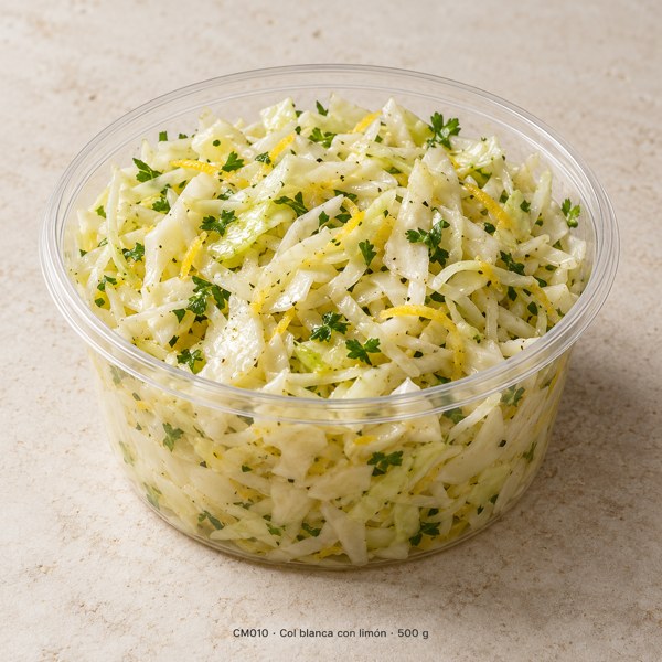Col blanca con limón 500 g