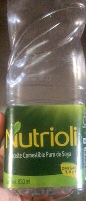 ACEITE NUTRIOLI 850ML