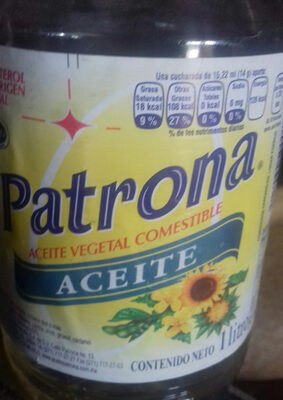 ACEITE PATRONA 1L