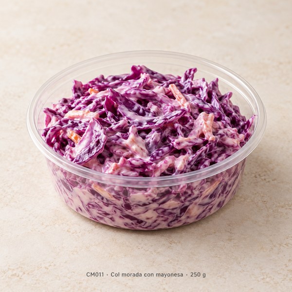 Col morada con mayonesa 250 g