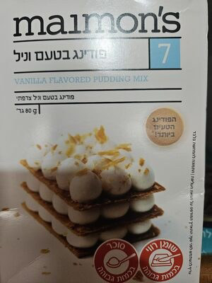 Vainilla Pudding