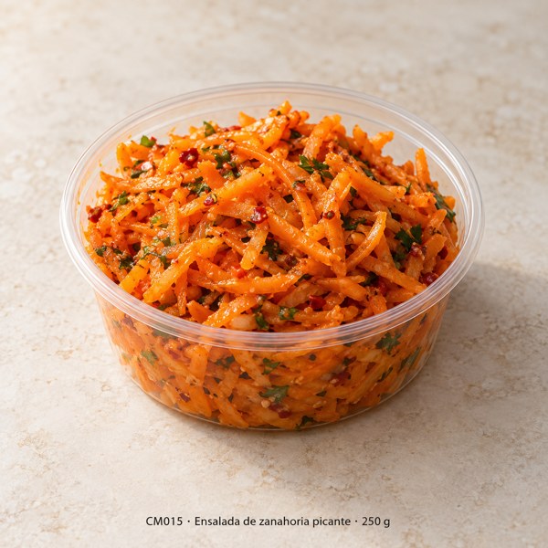 Ensalada de zanahoria picante 250 g