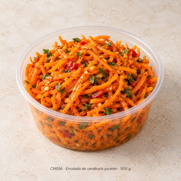 Ensalada de zanahoria picante 500 g