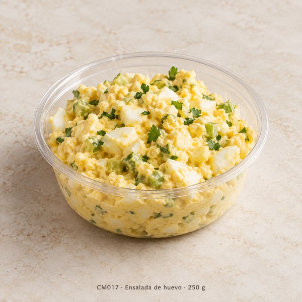 Ensalada de huevo 250 g