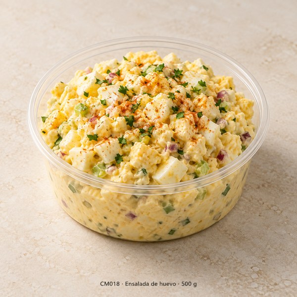 Ensalada de huevo 500 g