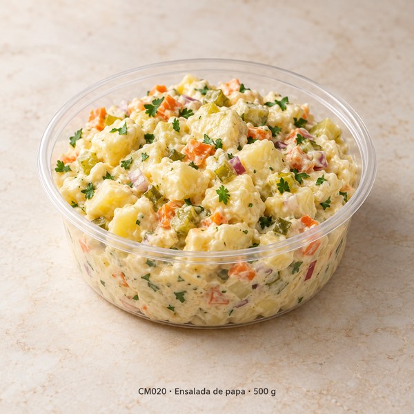 Ensalada de papa 500 g