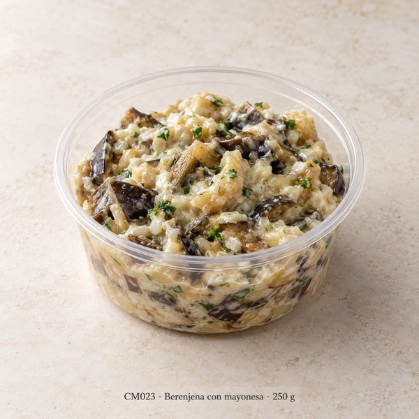 Berenjena con mayonesa 250 g