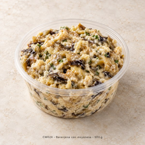 Berenjena con mayonesa 500 g