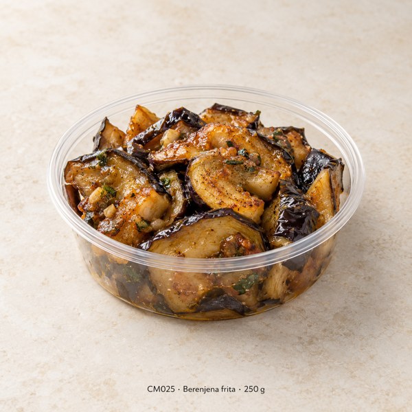 Berenjena frita 250 g