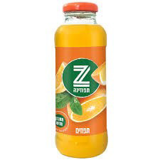Bebida de naranja