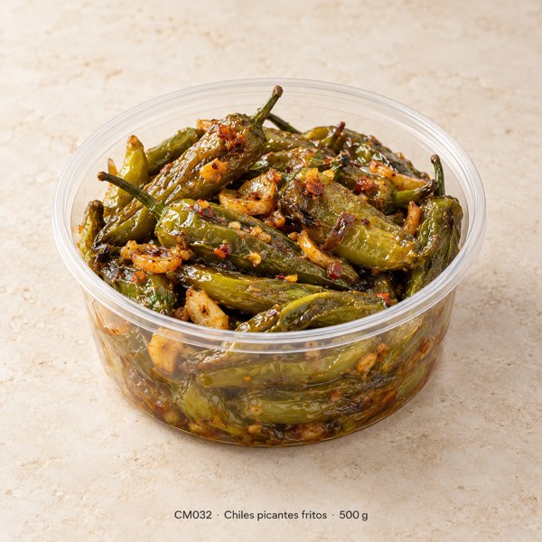 Chiles picantes fritos 500 g