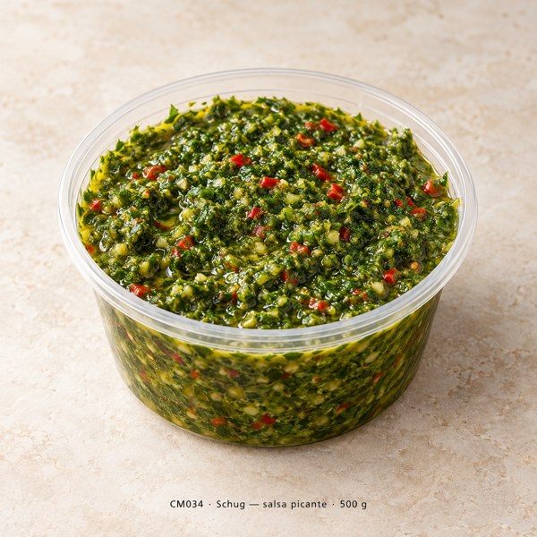 Schug — salsa picante 500 g