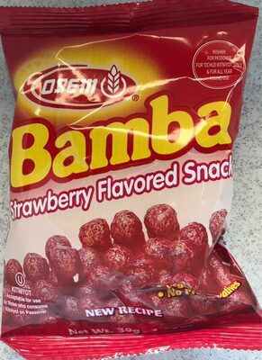 Bamba strawberry
