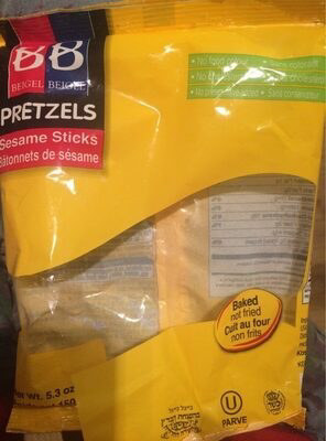 Pretzel Sesame Sticks