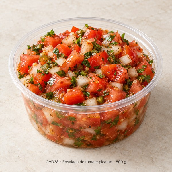 Ensalada de tomate picante 500 g