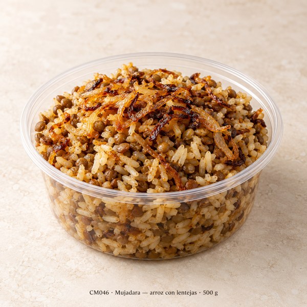 Mujadara — arroz con lentejas 500 g