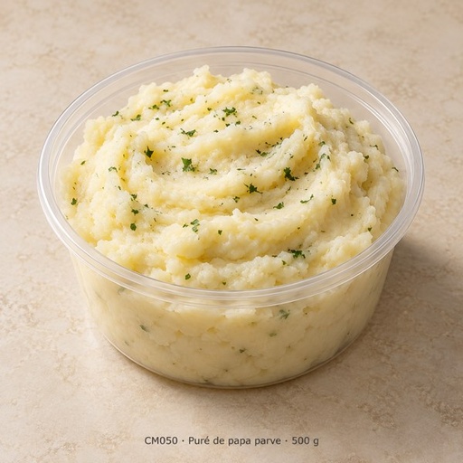[CM050] Puré de papa parve 500 g