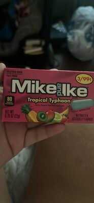 [070970475450] Mike and Ike tropical