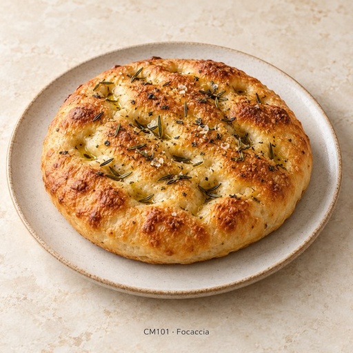 [CM101] Focaccia