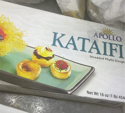 [074702323309] Kataifi 454 grs