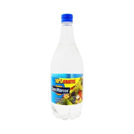 [7501023329961] VINAGRE BLANCO SAN MARCOS 1L