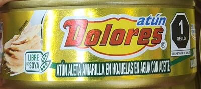 [7501045401423] Dolores Tuna in Oil 140 g